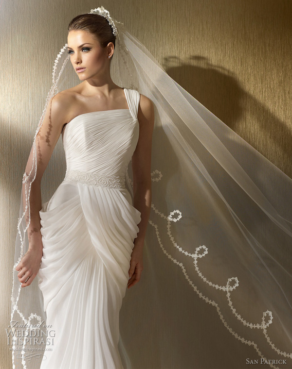 san patrick sastre 2012 wedding gown