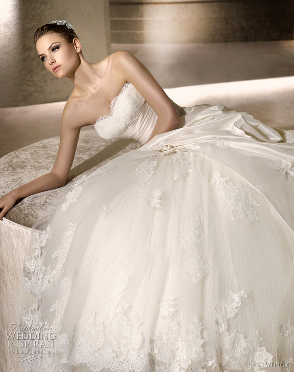 san patrick septiembre 2012 avance novias wedding gowns