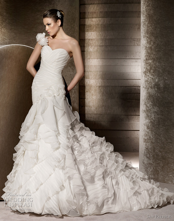 san patrick servet 2012 wedding dresses