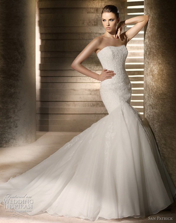 san patrick setra 2012 wedding dresses