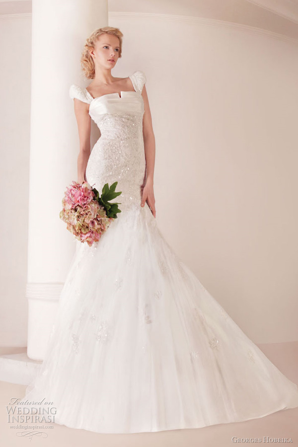 wedding dresses with sleeves 2011