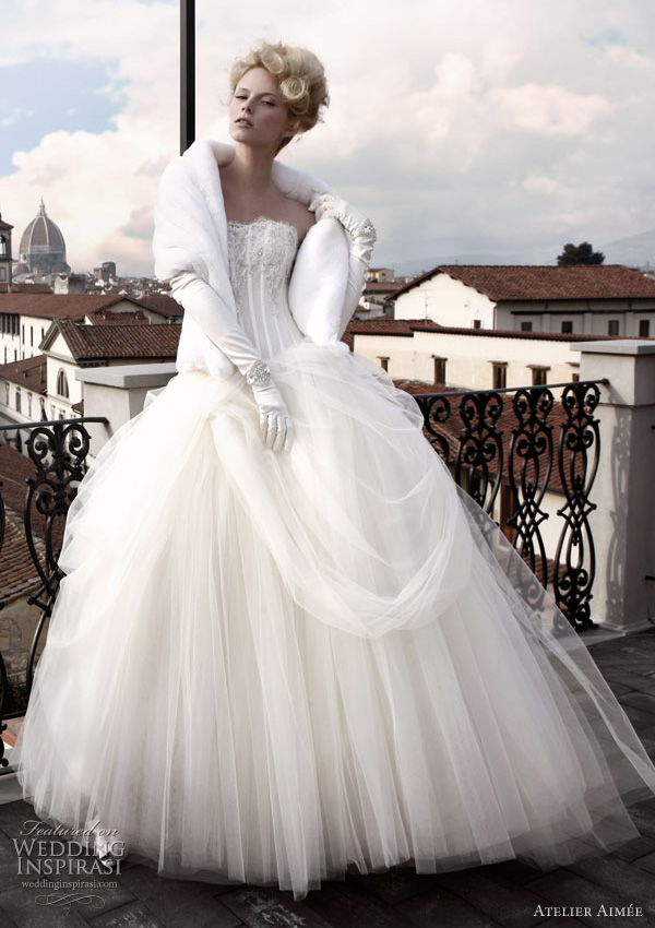 winter wedding dresses