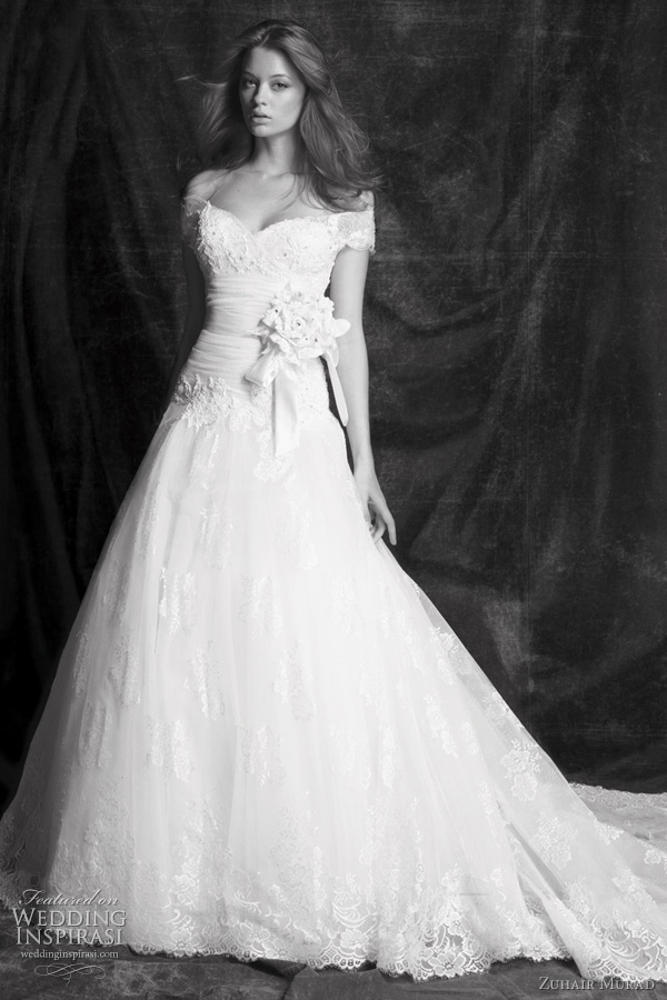 zuhair murad bridal collection 2011 - fleur de lys wedding dress