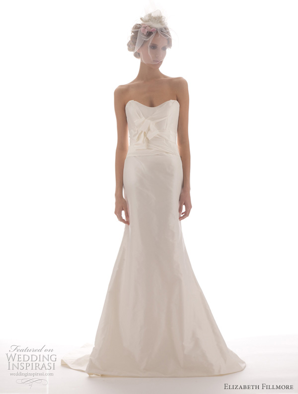 Elizabeth Fillmore Spring 2012 Wedding Dresses | Wedding Inspirasi