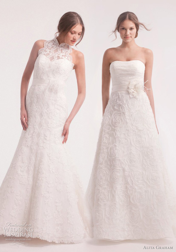 alita graham wedding dresses 2011 2012