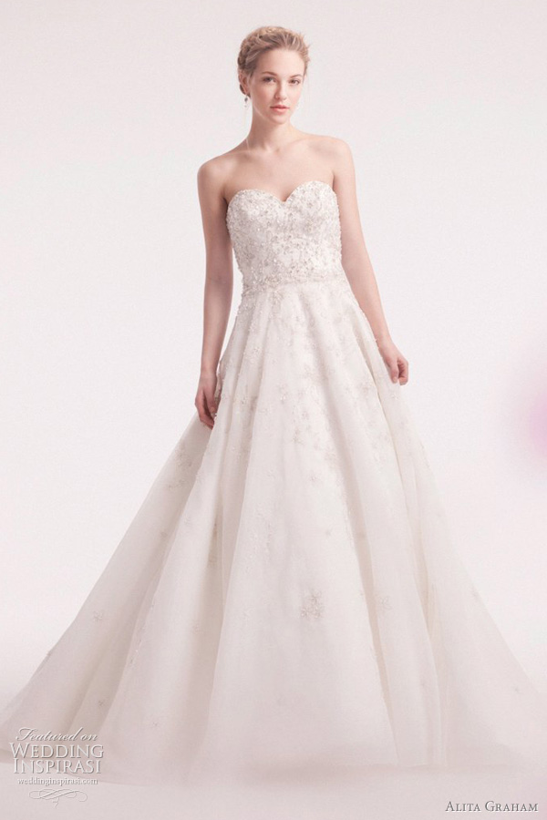 alita graham wedding dresses 2012