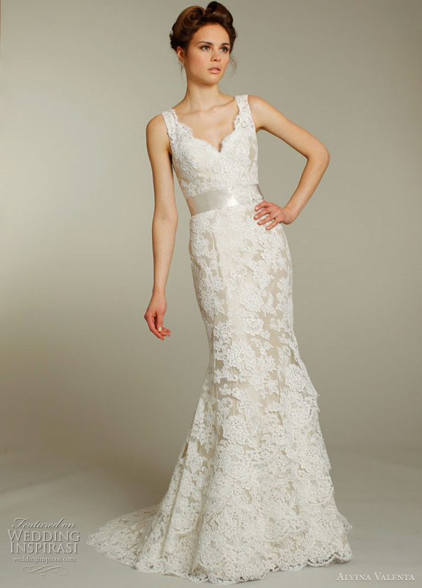 alvina valenta 2012 wedding dress style 9161