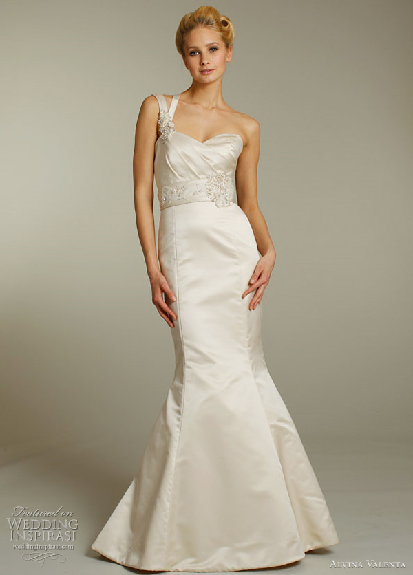 Alvina Valenta Wedding Dresses Fall/Winter 2011-2012 | Wedding Inspirasi