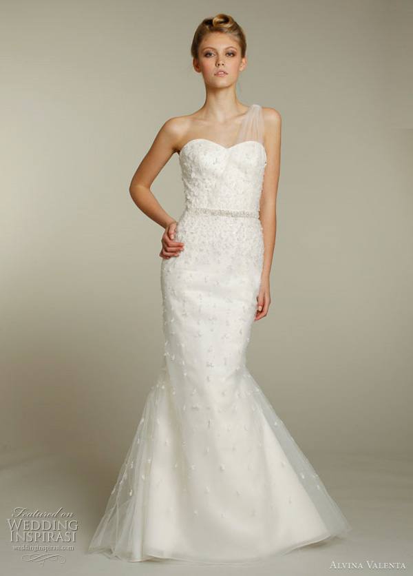 alvina valenta wedding dresses fall/winter 2011- 2012 bridal collection 9160