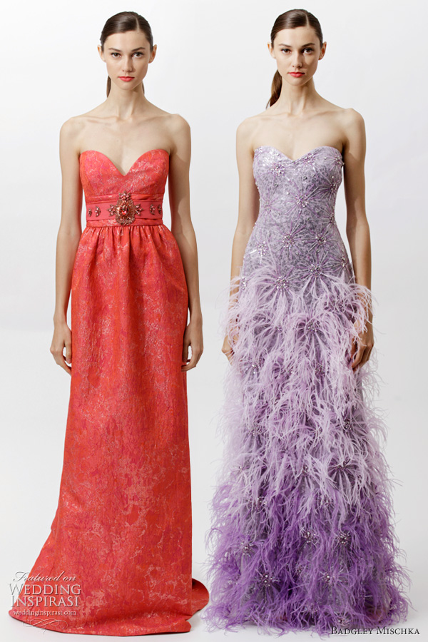 badgley mischka resort 2012 dresses