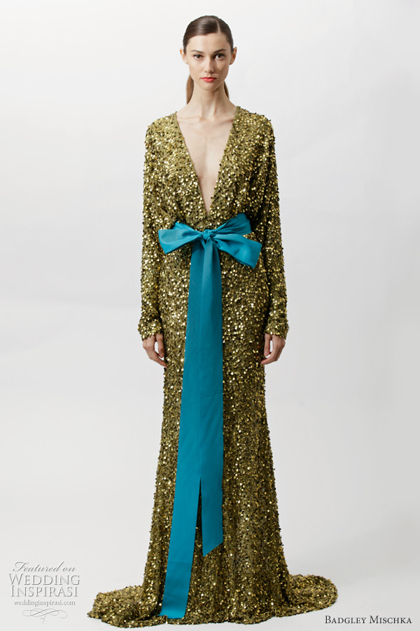 badgley mischka resort 2012 gown
