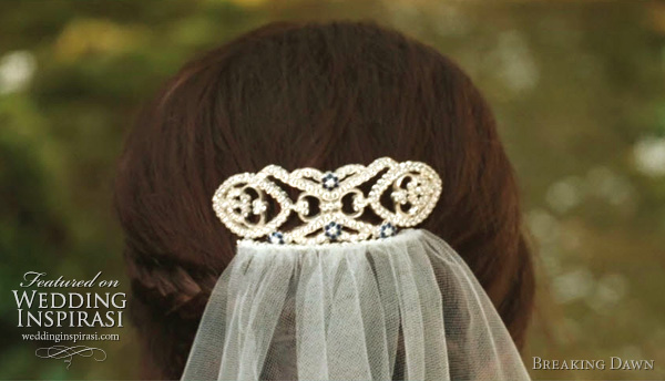 bella swan wedding veil hair piece bella swan wedding veil hair piece