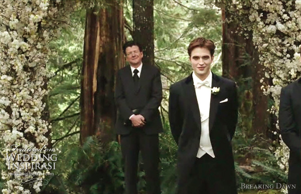 breaking dawn wedding scene edward cullen