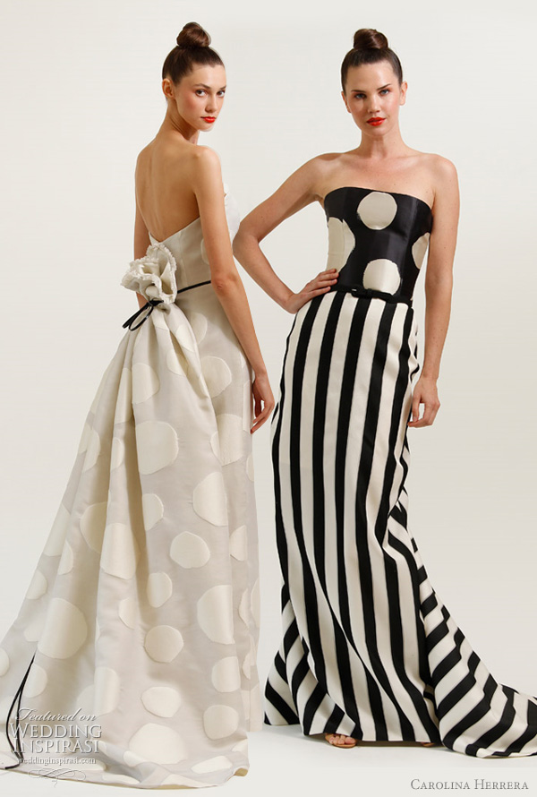 carolina herrera resort 2012 dresses