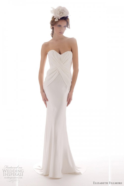 Elizabeth Fillmore Spring 2012 Wedding Dresses | Wedding Inspirasi