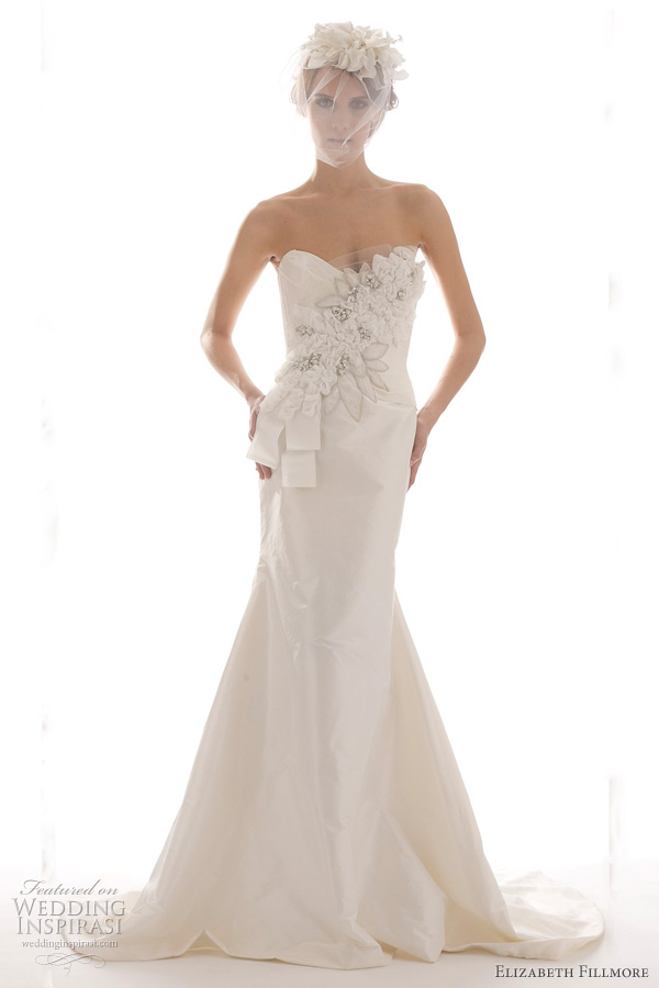 elizabeth fillmore spring 2012 bridal - Analise wedding dress