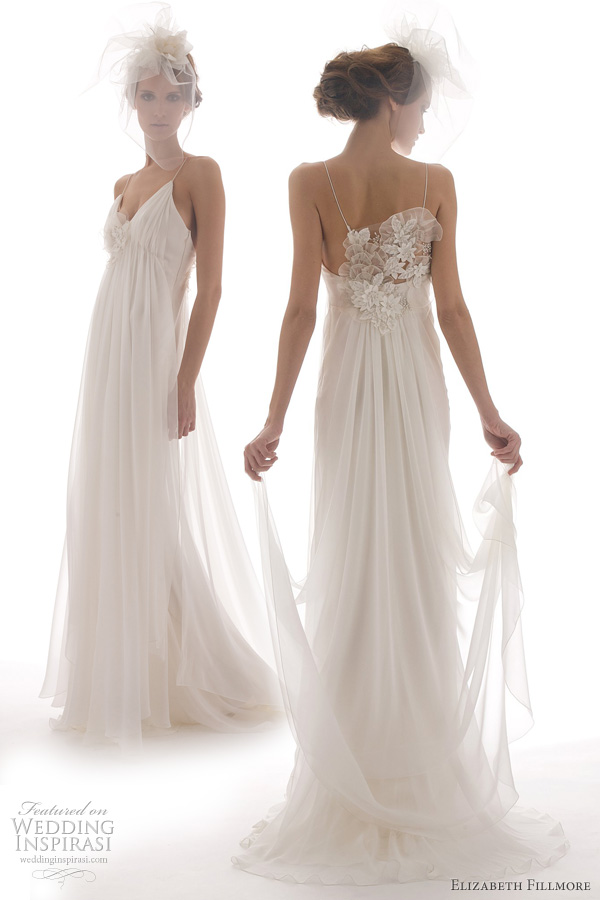 elizabeth fillmore spring 2012 wedding dresses