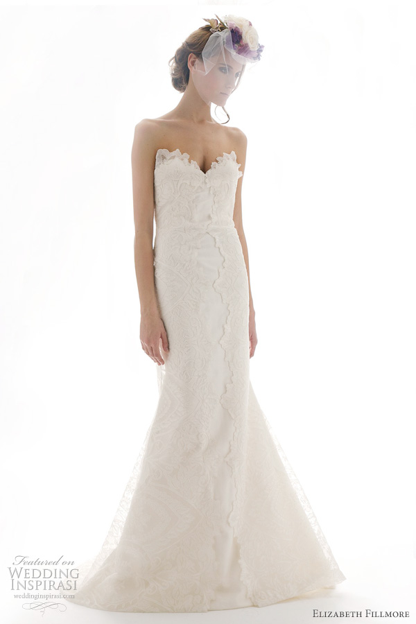 elizabeth fillmore wedding dresses spring 2012