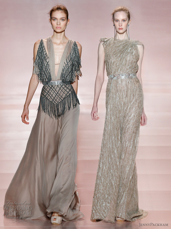 jenny packham spring 2011 ready-to-wear