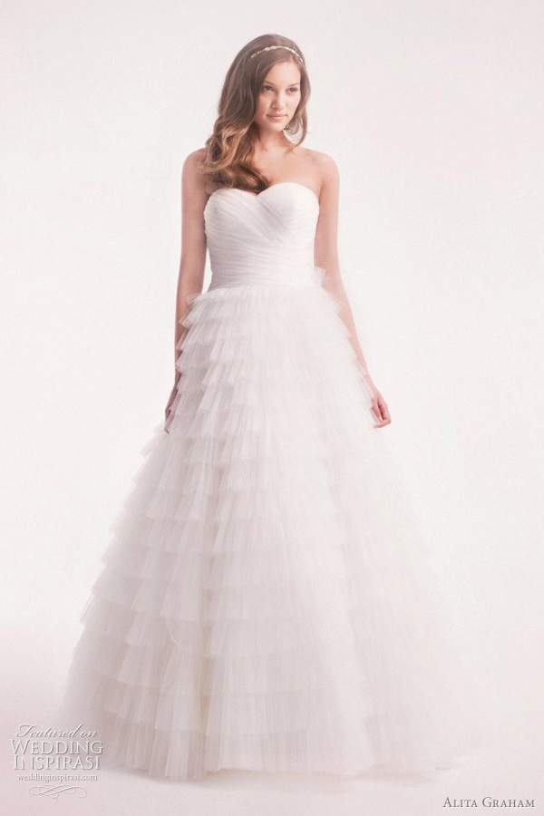 Alita Graham Wedding Dresses 2012 | Wedding Inspirasi