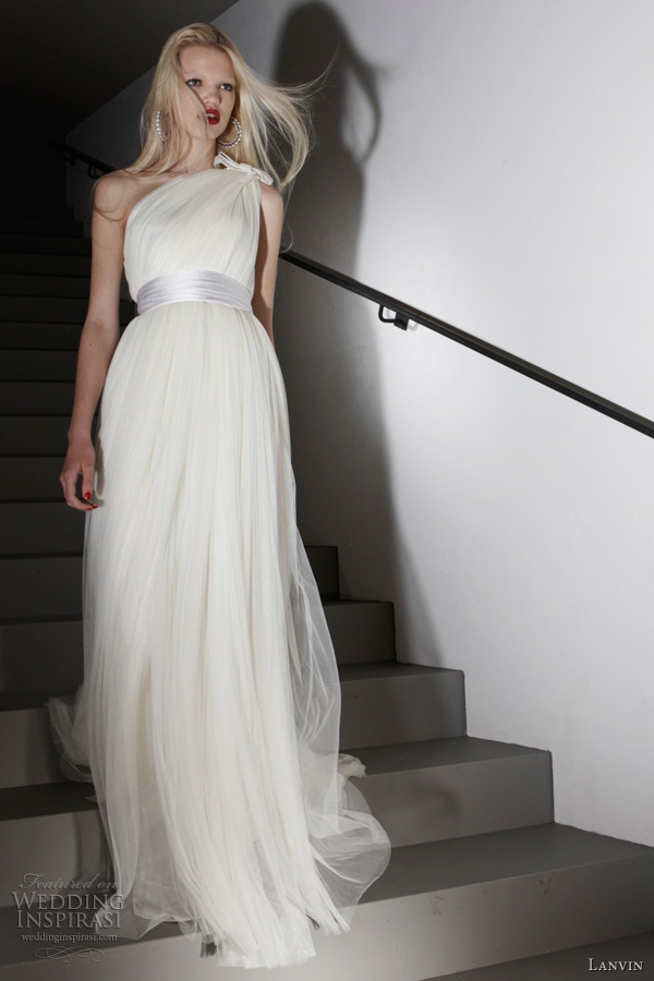 lanvin wedding dress 2012