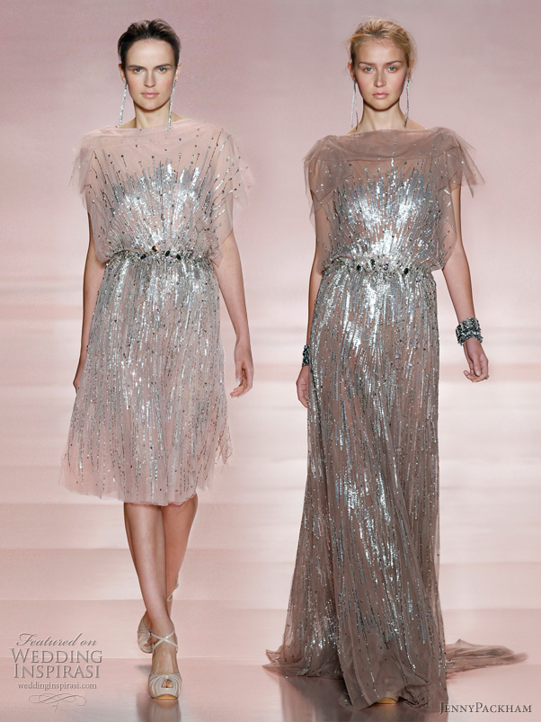 leighton meester jenny packham ss 2011 rtw - the dress Blair Waldorf wore in one of the episodes of Gossip Girl