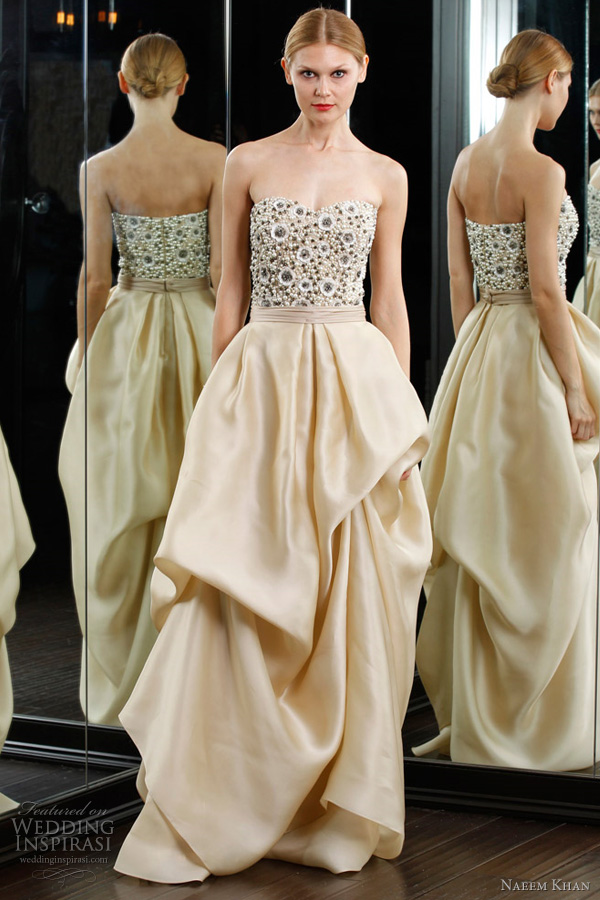 naeem khan resort 2012 - wedding dress inspiration