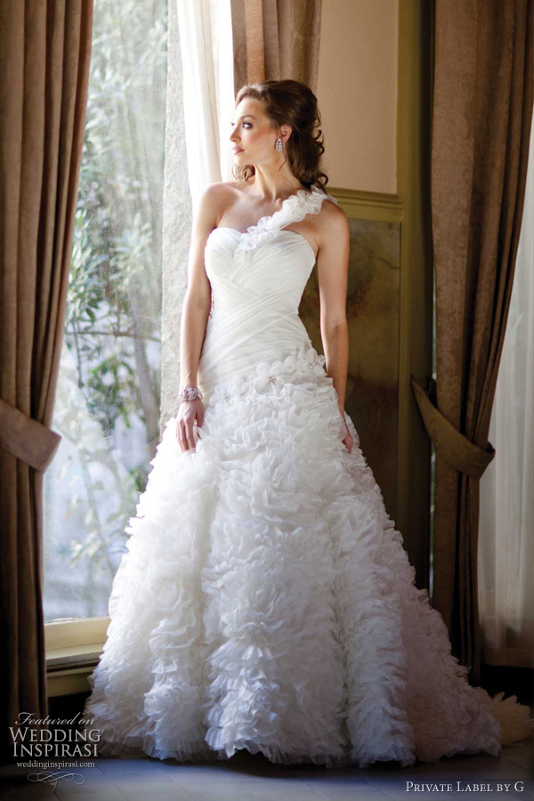 private label by g wedding dresses spring 2011 - style 1449