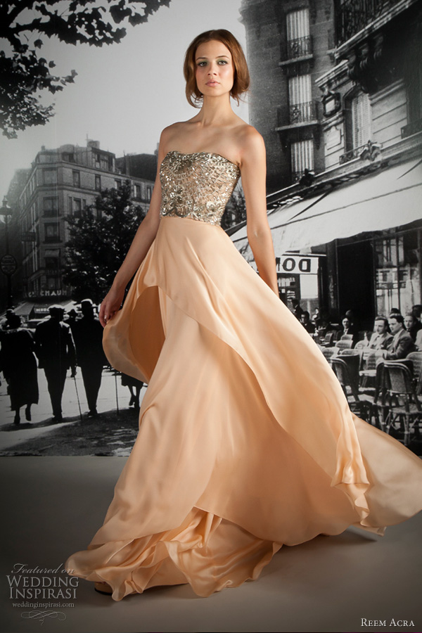 reem acra 2012 bridal wedding dress reem acra 2012 bridal wedding dress