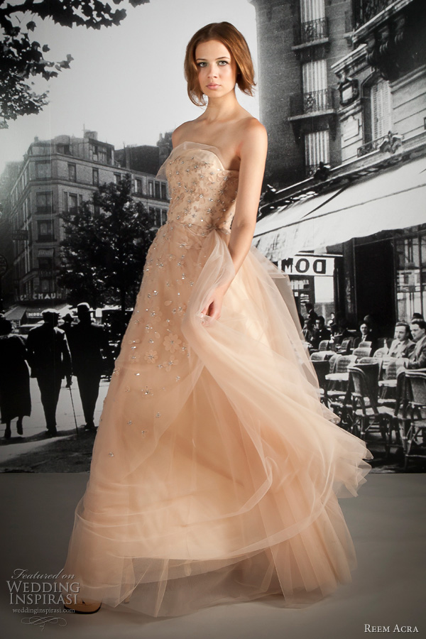 reem acra resort 2012 wedding dress