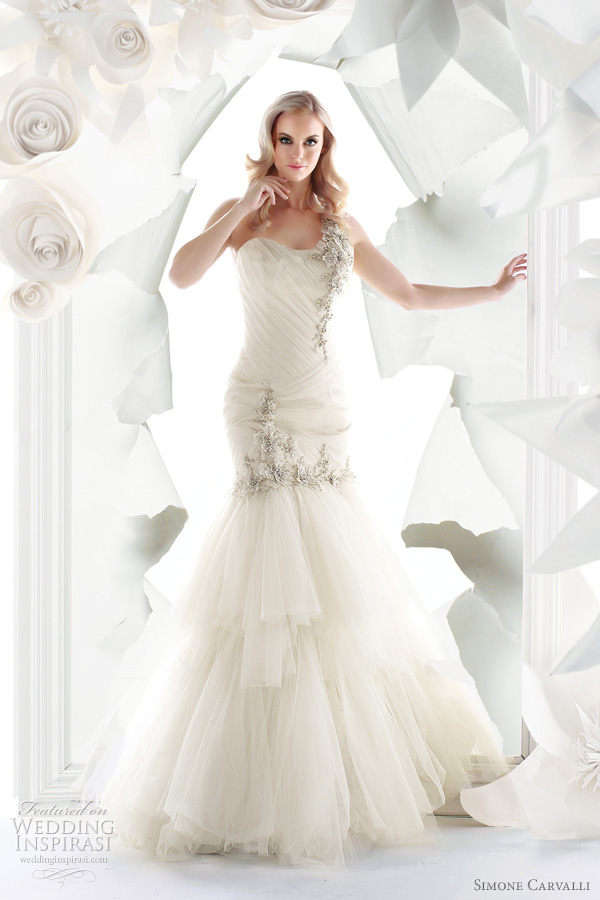 simone carvalli spring 2012 - 90051 wedding dress