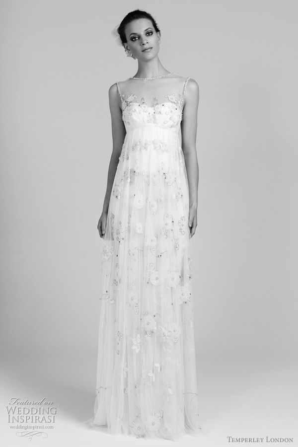 temperley london 2012 lilian wedding dress