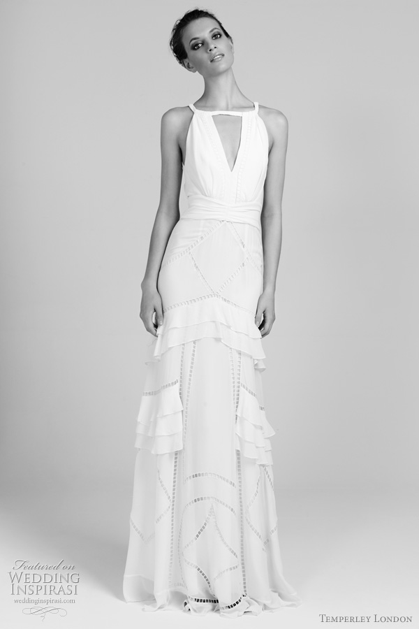 temperley london bridal 2011 2012 showring wedding dress