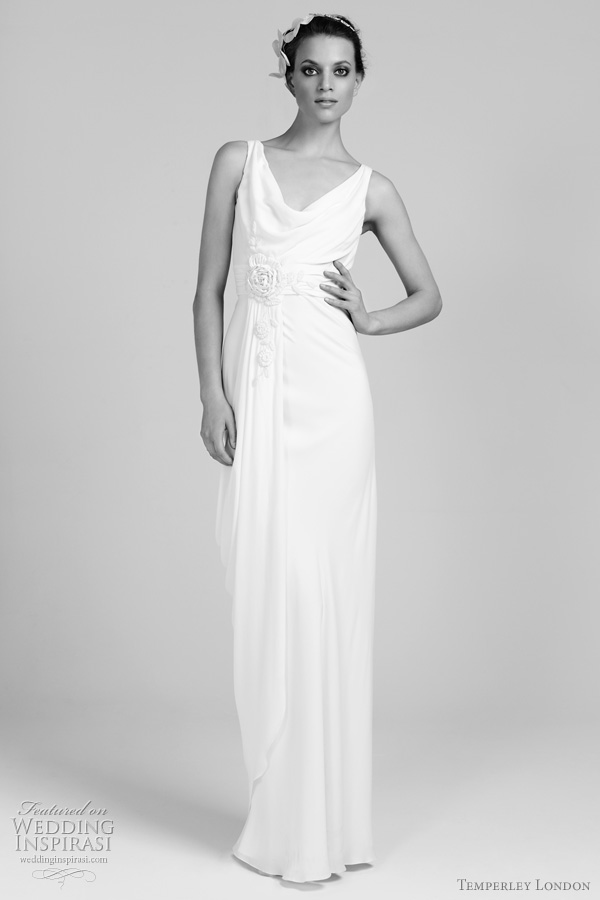 temperley london bridal 2011-2012 collection  - chloe wedding dress