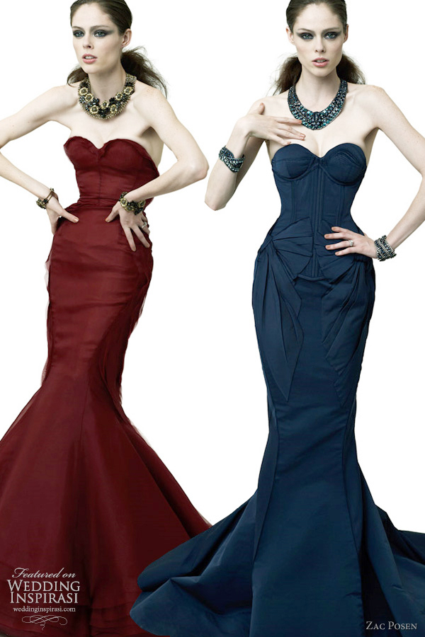 zac posen resort 2012