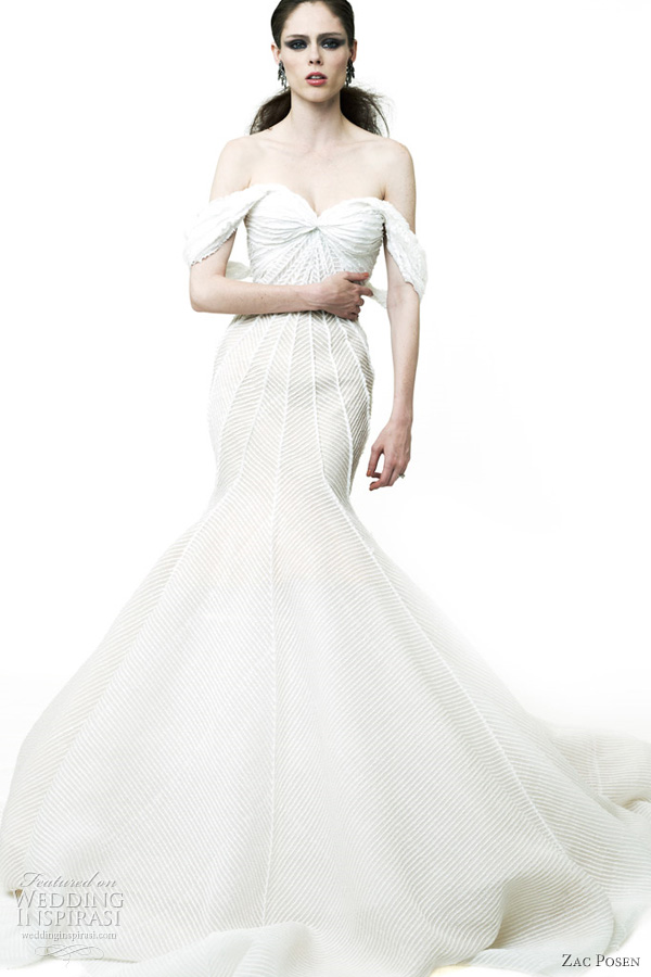 zac posen wedding dress 2012 resort