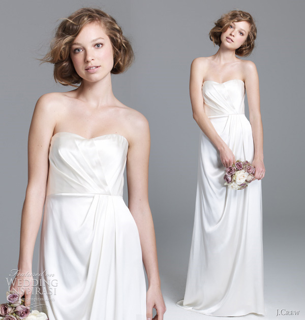 2011 jcrew bridal lorabelle wedding dress