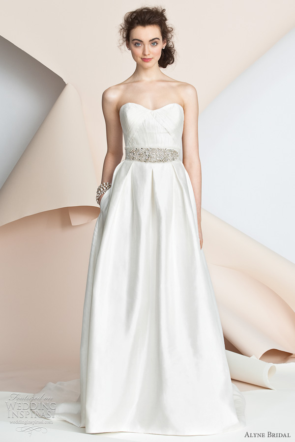 alyne bridal 2012 wedding gowns aliyah