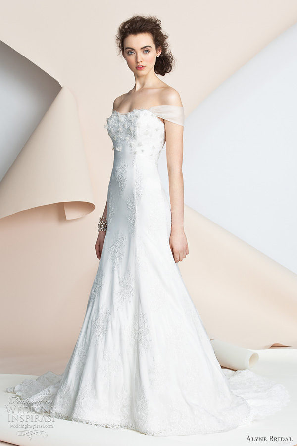 alyne bridal annie 2012 spring wedding dresses