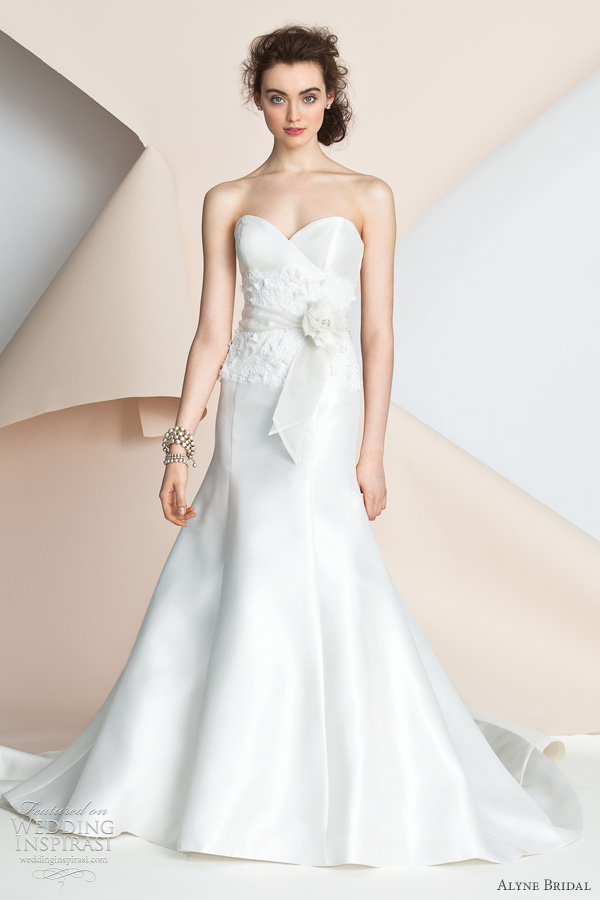 alyne bridal courtney wedding dress spring 2012