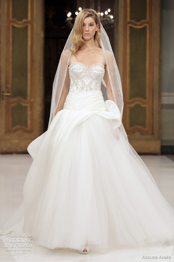 atelier aimee bridal 2012 collection - Dana wedding dress