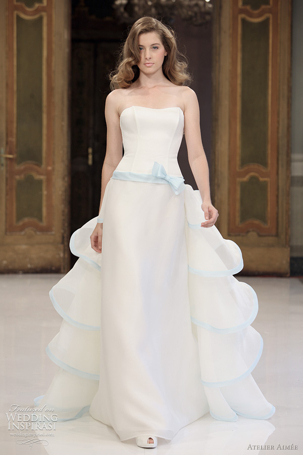 atelier aimee wedding dress 2012 - Hellen gown