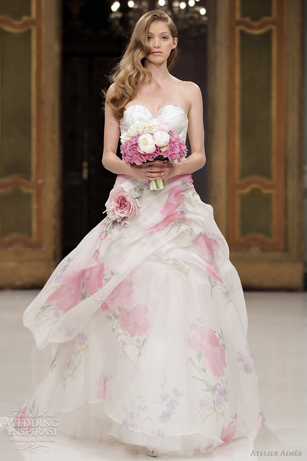 atelier aimee wedding dresses 2012 - Melany atelier aimee wedding dresses 2012 - Melany