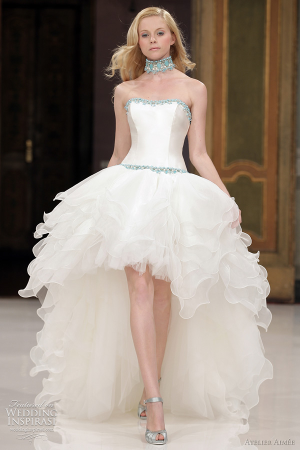 atelier aimee wedding gown - Bice mullet dress atelier aimee wedding gown - Bice mullet dress