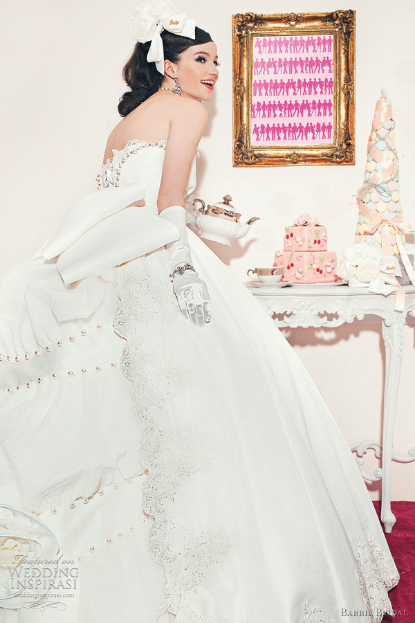 Barbie Bridal Wedding Dresses — Gowns from the Sixth Collection