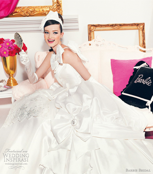 barbie bridal wedding dress 2011 - sweet gowns