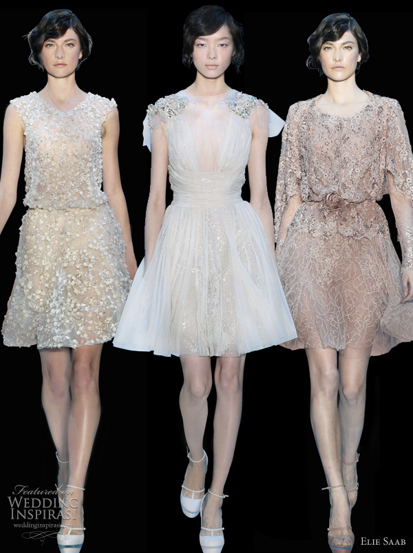 elie saab bridal dresses 2011 fall couture