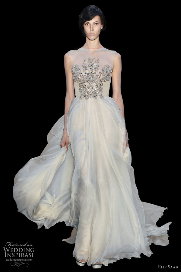 elie saab wedding dresses fall 2011 couture elie saab wedding dresses fall 2011 couture
