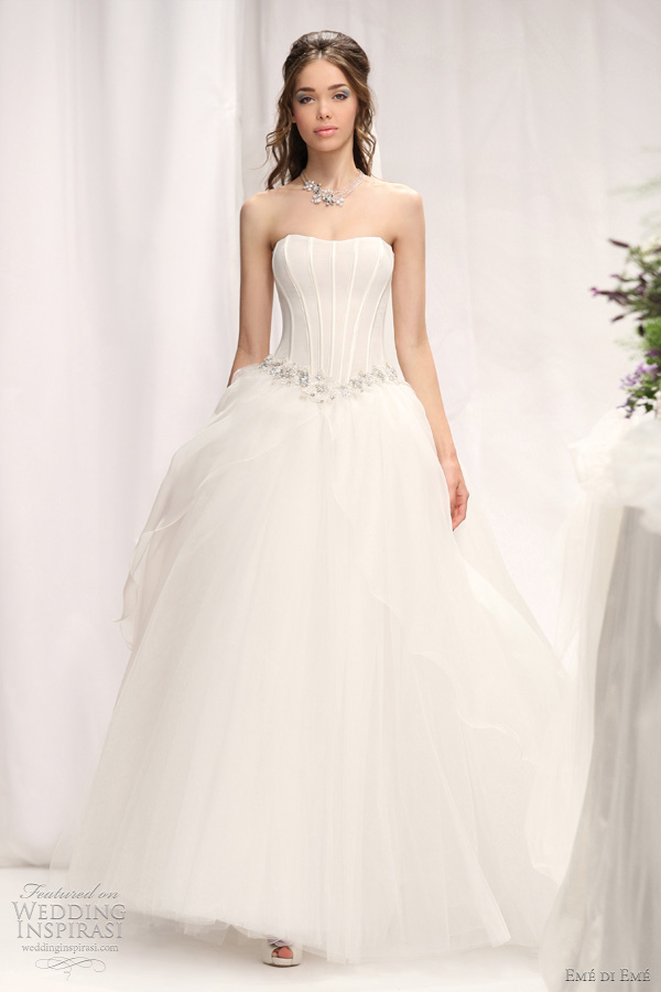 eme di eme 2012 Don wedding dress ball gown