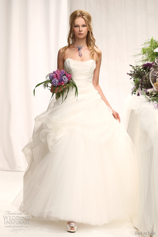 eme di eme collection 2012 atelier aimee - antille ball gown wedding dress